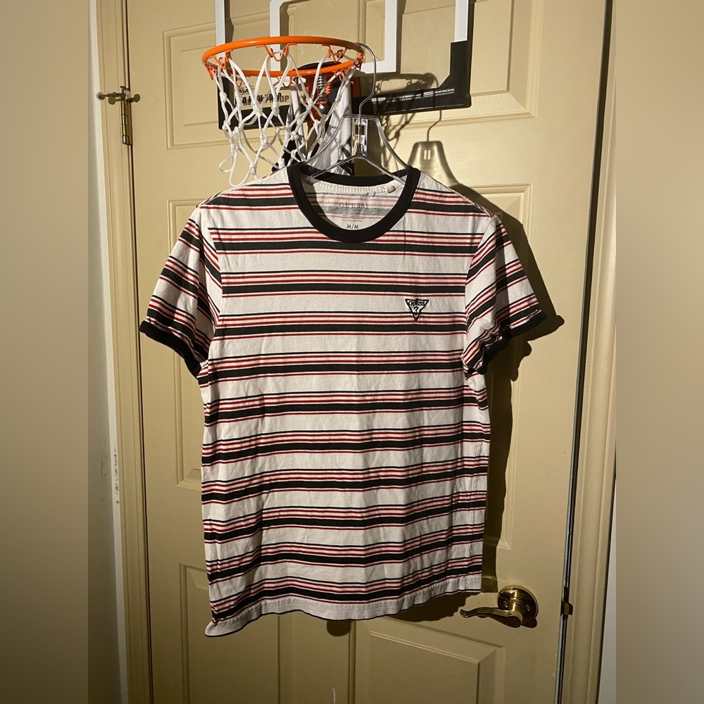 Guess striped Tee M